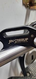 Jin Stirrup Stijgbeugels zwart, Ophalen of Verzenden, Gebruikt