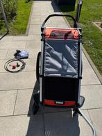 Thule Chariot Cross 1, Fietsen en Brommers, Fietsaccessoires | Aanhangwagens en Karren, Ophalen of Verzenden, Gebruikt