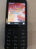 gsm nokia 215 4g ds black NIEUW, Telecommunicatie, Ophalen, Nieuw, Zwart, Klassiek of Candybar