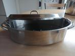 Kasterol om oa vis te pocheren, Huis en Inrichting, Keuken | Potten en Pannen, Ophalen, Zo goed als nieuw