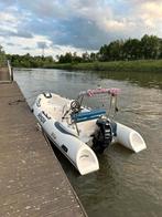 Ribboot 30pk Suzuki, Sports nautiques & Bateaux, Canots pneumatiques, Comme neuf, Enlèvement ou Envoi