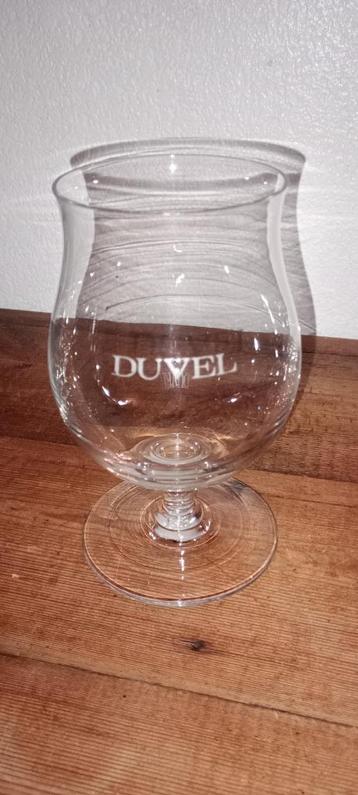 Brasserie bière ancien verre Duvel années 80