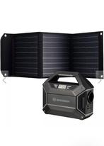 Bresser Portable Power Supply 100 Watt  + Mobiel Zonnepaneel, Caravans en Kamperen, Kampeeraccessoires, Ophalen of Verzenden, Zo goed als nieuw