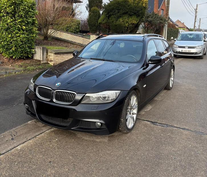 BMW 330d Pack-M, Auto's, BMW, Bedrijf, Open dak, Elektrisch, Ophalen