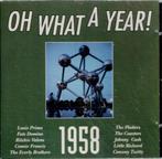 cd    /   Oh What A Year! 1958, Ophalen of Verzenden