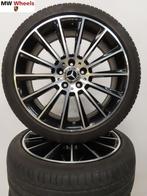 Mercedes C klasse W205 19 inch AMG velgen met zomerbanden, 19 inch, Gebruikt, -, -