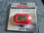 Nieuw hama reiswekker, Elektronische apparatuur, Wekkers, Ophalen of Verzenden, Nieuw