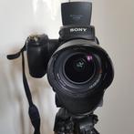 Sony camera met statief, Ophalen of Verzenden, Zo goed als nieuw