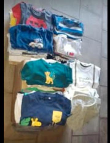 Lots vettements garçon  bébé  toutes âge
1 /3 mois 
6 mo, Enfants & Bébés, Enlèvement, Comme neuf