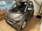 Smart Fortwo Cabriolet ED 451 elektrische aandrijving, Auto's, Smart, Automaat, USB, Zwart, Cabriolet