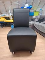 stoel op wieltjes, Enlèvement, Neuf, Noir, Cinq, Six Chaises ou plus