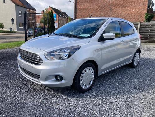 Ford KA+ 5-deurs 1.2i 65000km 1st eig AIRCO Garantie !!!, Autos, Ford, Entreprise, Achat, Ka, ABS, Airbags, Air conditionné, Bluetooth