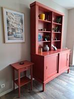 Set „" rode "” houten meubels.” Kleerkast + dressoir + tafel, Huis en Inrichting, Ophalen of Verzenden, Zo goed als nieuw