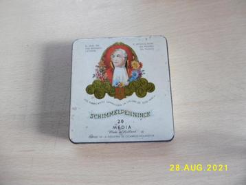 blikken, klein blikje van sigaren schimmelpenninck holland, Verzamelen, Ophalen of Verzenden, Gebruikt, Overige, Overige merken