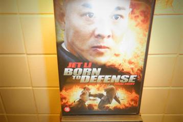 DVD Born To defense .(Jet Li / film)-Final Fight-