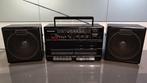 Panasonic RX - CW 42 boombox jaren '80, Ophalen of Verzenden, Gebruikt, Radio