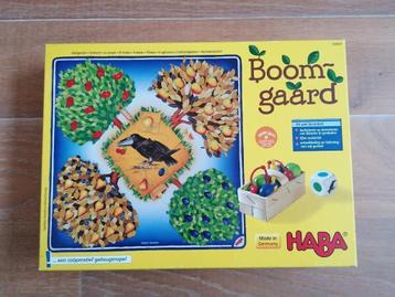 Boomgaard spel HABA, Ophalen