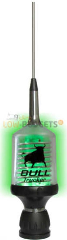 Sirio Bull Trucker LED Antenne met RG58 Kabel beschikbaar voor biedingen