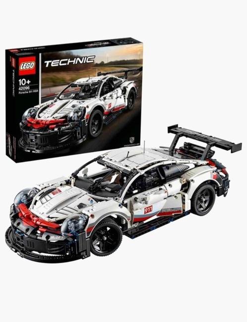 Lego technic lot. Porche 911 wrangler raptor towtruck ....., Kinderen en Baby's, Speelgoed | Duplo en Lego, Zo goed als nieuw