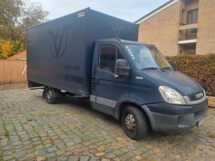 Iveco Daily 2,3 l d, Autos, Autos Autre, Entreprise, Diesel, Enlèvement