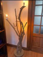 Lampe bois flottant 50 €, Maison & Meubles, Bois, 150 à 200 cm, Enlèvement ou Envoi