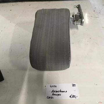 Mercedes W124 1986 Armsteun met Beugel Grijs beschikbaar voor biedingen