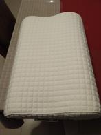 Ikea ergonomisch hoofdkussen, Huis en Inrichting, Slaapkamer | Beddengoed, Wit, Tweepersoons, Ophalen of Verzenden, Zo goed als nieuw
