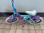 Vélo FROZEN pour filles - 3/5 ans - 14 pouces, Vélos & Vélomoteurs, Enlèvement, Utilisé, 14 pouces ou moins, Frein à main