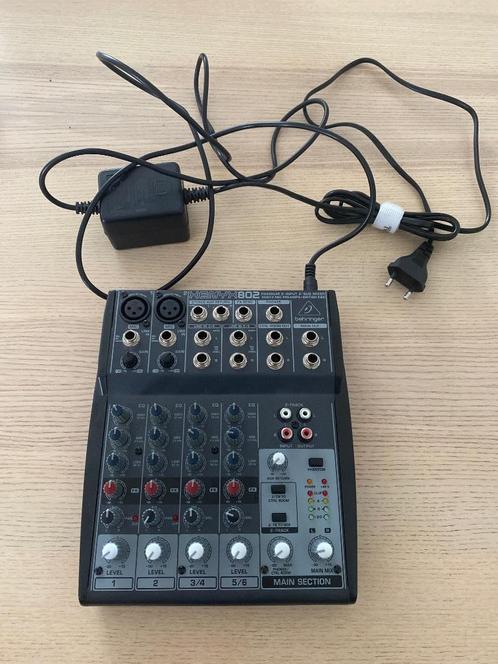 Mengpaneel, Muziek en Instrumenten, Mengpanelen, Zo goed als nieuw, 5 tot 10 kanalen, Microfooningang, Ophalen