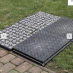 padock verharding / stalmatten