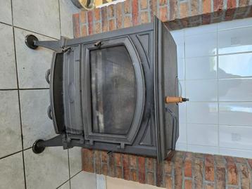 Kachel Dovre 640CB, Enlèvement, Utilisé, Autoportant, Poêle à bois