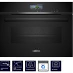 Four Siemens iQ700 SteamCombi jamais utilisé, neuf., Ophalen, Minder dan 45 cm, Oven, 60 cm of meer