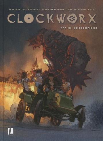 Strip van " Clockworx " nr.2  H.C. beschikbaar voor biedingen