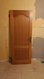 2 vol houten binnendeuren, Doe-het-zelf en Bouw, Deuren en Vliegenramen, Ophalen