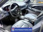 Porsche 911 Carrera 4 cabriolet | 2000 | Route 66 Auctions, Auto's, Zwart, Bedrijf, Overige carrosserie, Porsche