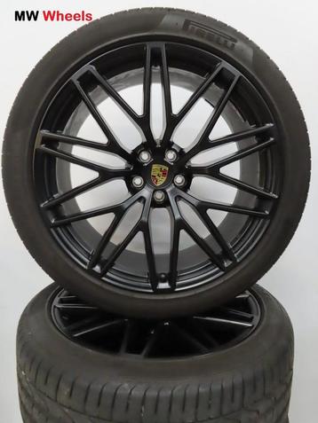 Porsche 21 inch velgen Macan RS spyder facelift zomerbanden  beschikbaar voor biedingen