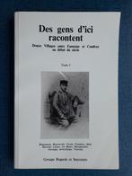 Des gens d'ici racontent.Douze villages entre Famenne et Con, Utilisé, Enlèvement ou Envoi, Collectif