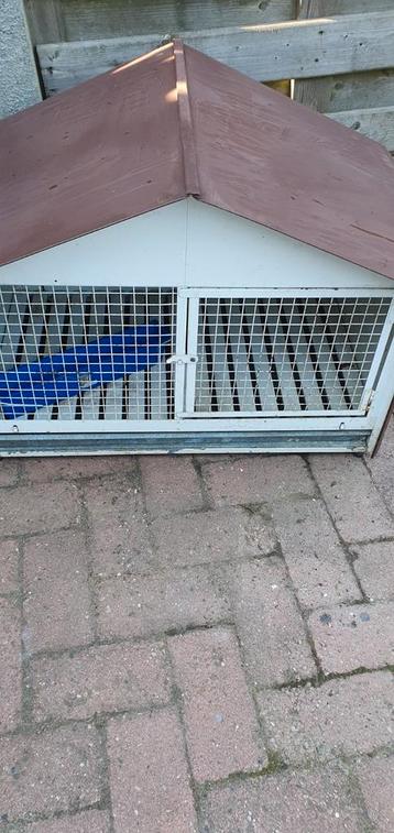 dieren kooi metaal, Dieren en Toebehoren, Ophalen of Verzenden, Zo goed als nieuw