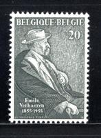 967 MNH 1955 - Dichter Emile Verhaeren., Postzegels en Munten, Ophalen of Verzenden, Postfris, Postfris