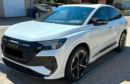 PRACHTIGE AUDI Q4 E-TRON SPORTBACK SLINE UIT 2023 VOL, Auto's, Audi, Particulier, Q4 e-tron, Elektrisch, SUV of Terreinwagen, Automaat