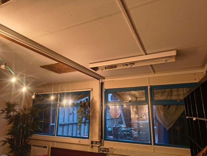 2 gekoppelde bureaucontainers (6,20 m × 3,10 m), Zakelijke goederen, Machines en Bouw | Keten en Containers, Ophalen