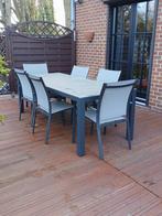 Table de jardin, Jardin & Terrasse, Tables de jardin, Enlèvement, Comme neuf, Carré, Autres matériaux