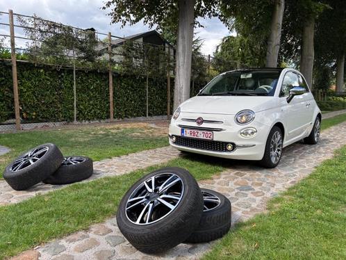 Fiat 500 1.2 Lounge Lux - incl. set winterbanden op velg, Auto's, Fiat, Particulier, ABS, Airbags, Airconditioning, Bluetooth