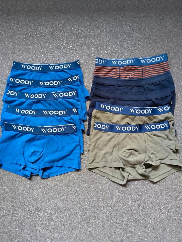 pakket nette onderbroeken Woody maat 14j, Kinderen en Baby's, Kinderkleding | Kinder-kledingpakketten, Zo goed als nieuw, Maat 164