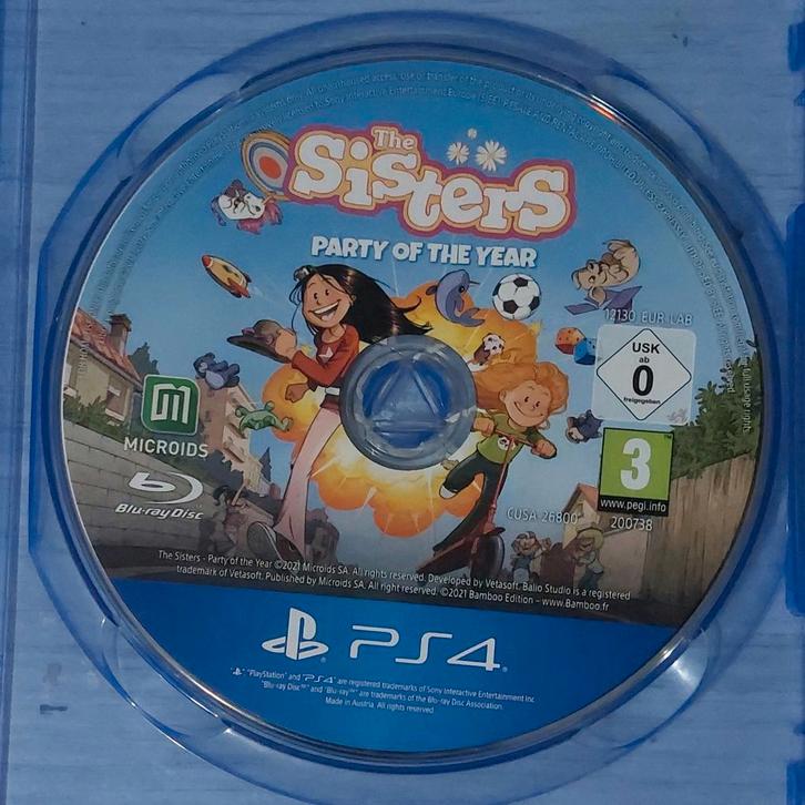 CD'S PS4., Games en Spelcomputers, Games | Sony PlayStation Vita, Zo goed als nieuw, Ophalen