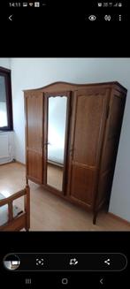 Garde robe + lit, Ophalen of Verzenden