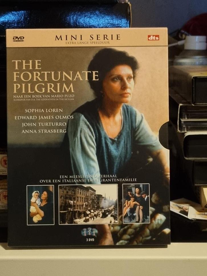 The Fortunate Pilgrim, Sophia Loren, John Turturro, Cd's en Dvd's, Dvd's | Tv en Series, Ophalen of Verzenden