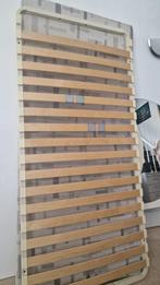 Matras en houten steun, Huis en Inrichting, Ophalen, Zo goed als nieuw, Matras