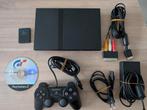 Playstation 2 slim, Games en Spelcomputers, Spelcomputers | Sony PlayStation 2, Ophalen of Verzenden, Zo goed als nieuw, Slim