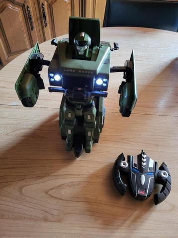 Transformer Defender op afstandsbediening, Enlèvement, Comme neuf, Télécommande